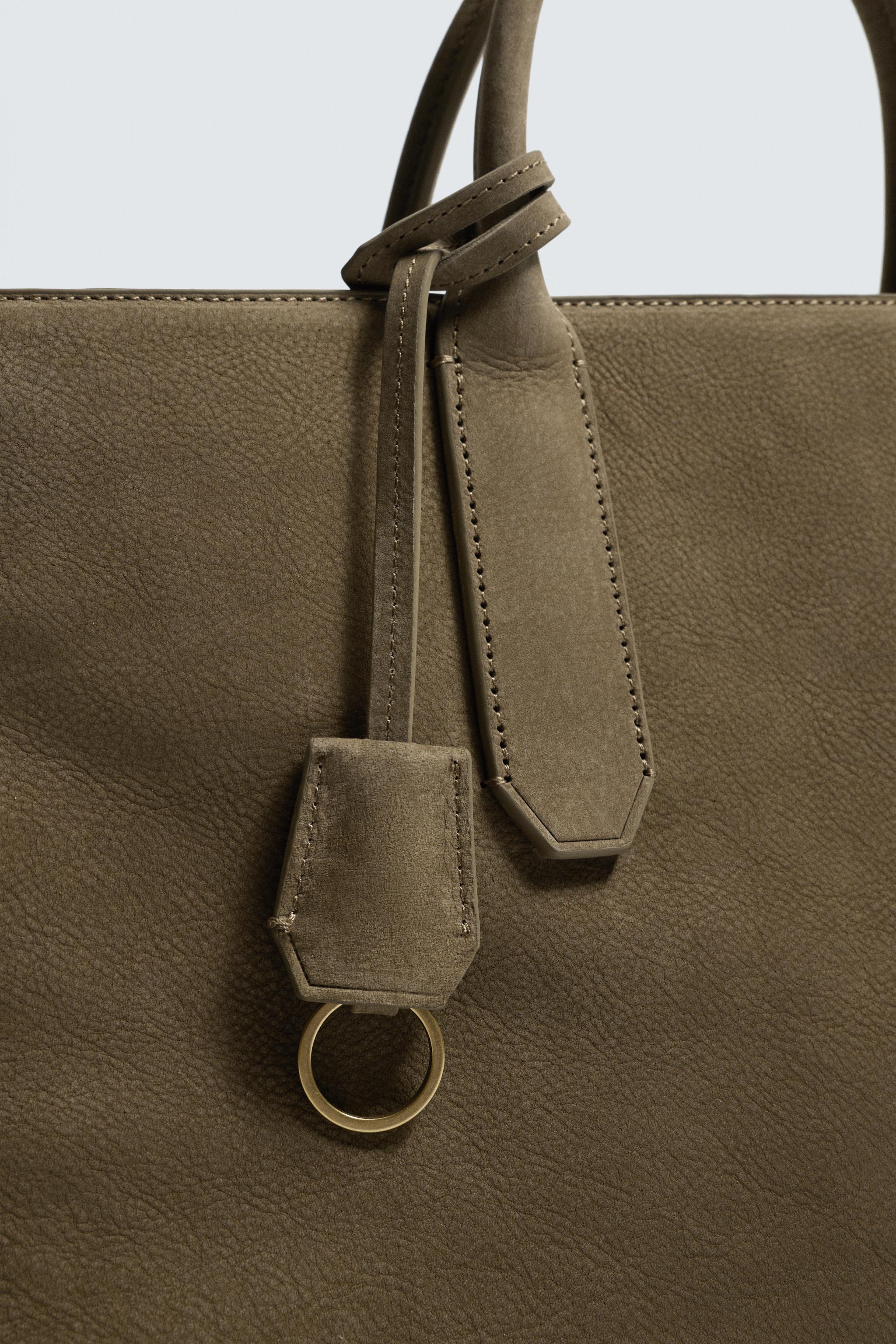 LEATHER CROSSBODY BAG